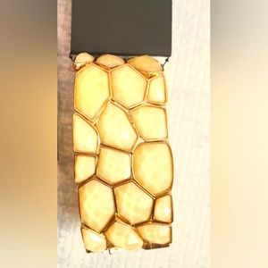 Jigsaw Style Stretch Bracelet